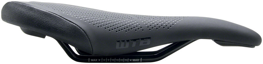 WTB Deva Saddle - Steel, Black, Women's, Medium