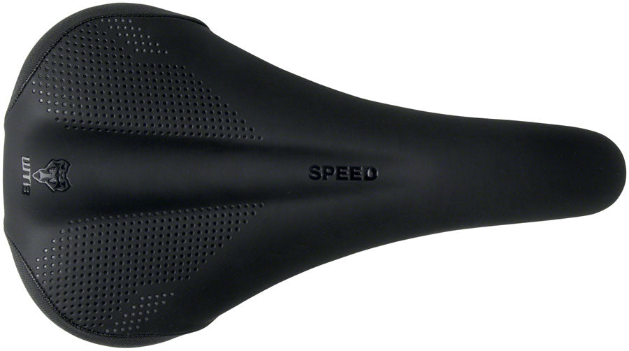 WTB Speed Saddle - Steel, Black, Medium