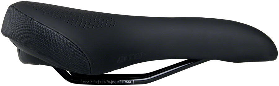 WTB Comfort Saddle - Steel, Black, Wide