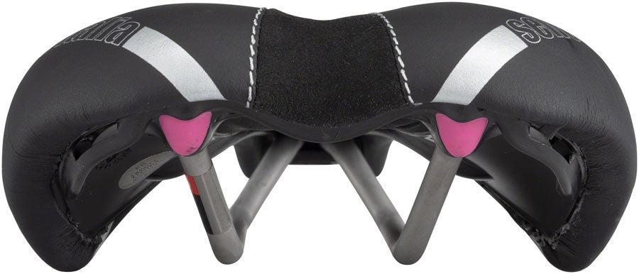 Selle Italia Diva Gel Superflow Saddle - Titanium, Black, Women's, L3