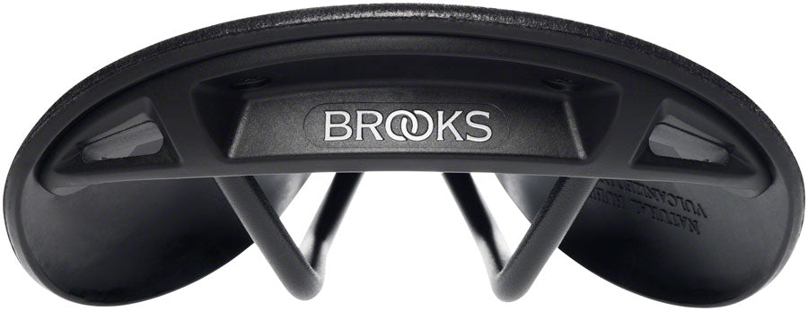 Brooks C17 All Weather Saddle - Steel, Black, Men's