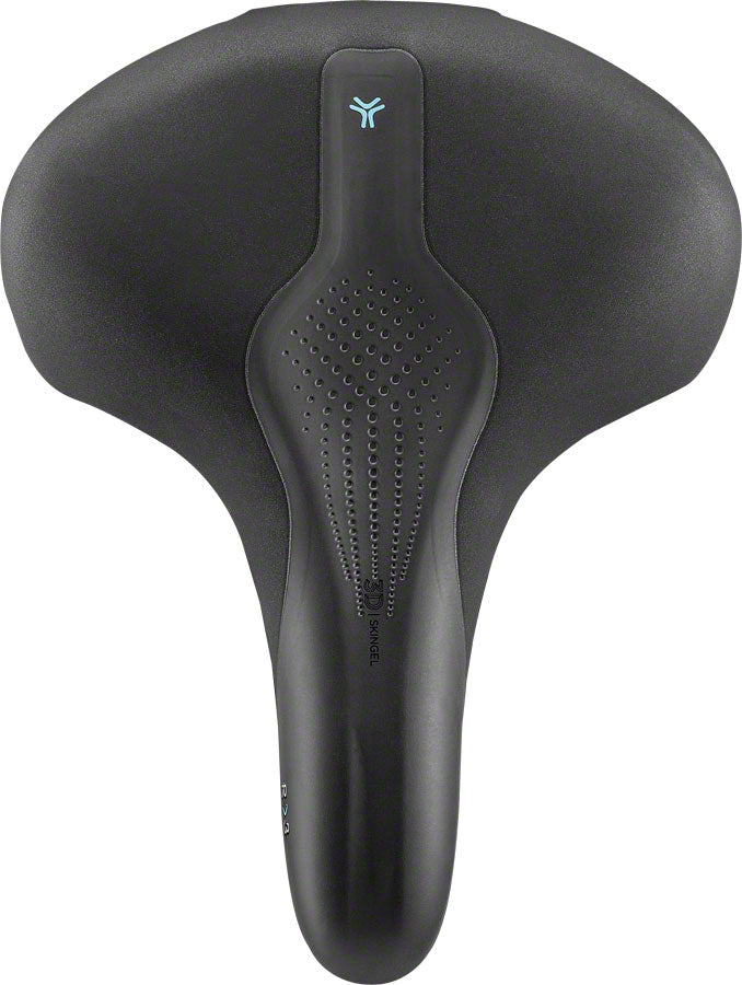 Selle Royal Freeway Fit Saddle - Steel, Black, Relaxed
