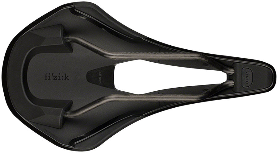 Fizik Vento Argo R1 Saddle - Carbon, Black, 140mm