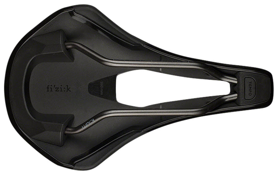 Fizik Tempo Argo R5 Saddle - S-Alloy, Black, 160mm