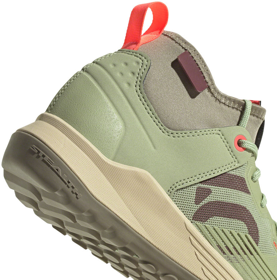 Five Ten Trailcross XT Flat Shoes - Womens Magic Lime/Quiet Crimson/Orbit Green 8.5