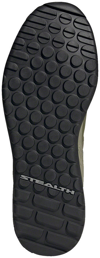 Five Ten Trailcross Mid Pro Flat Shoes - Mens Orbit Green/Core BLK/Pulse Lime 9