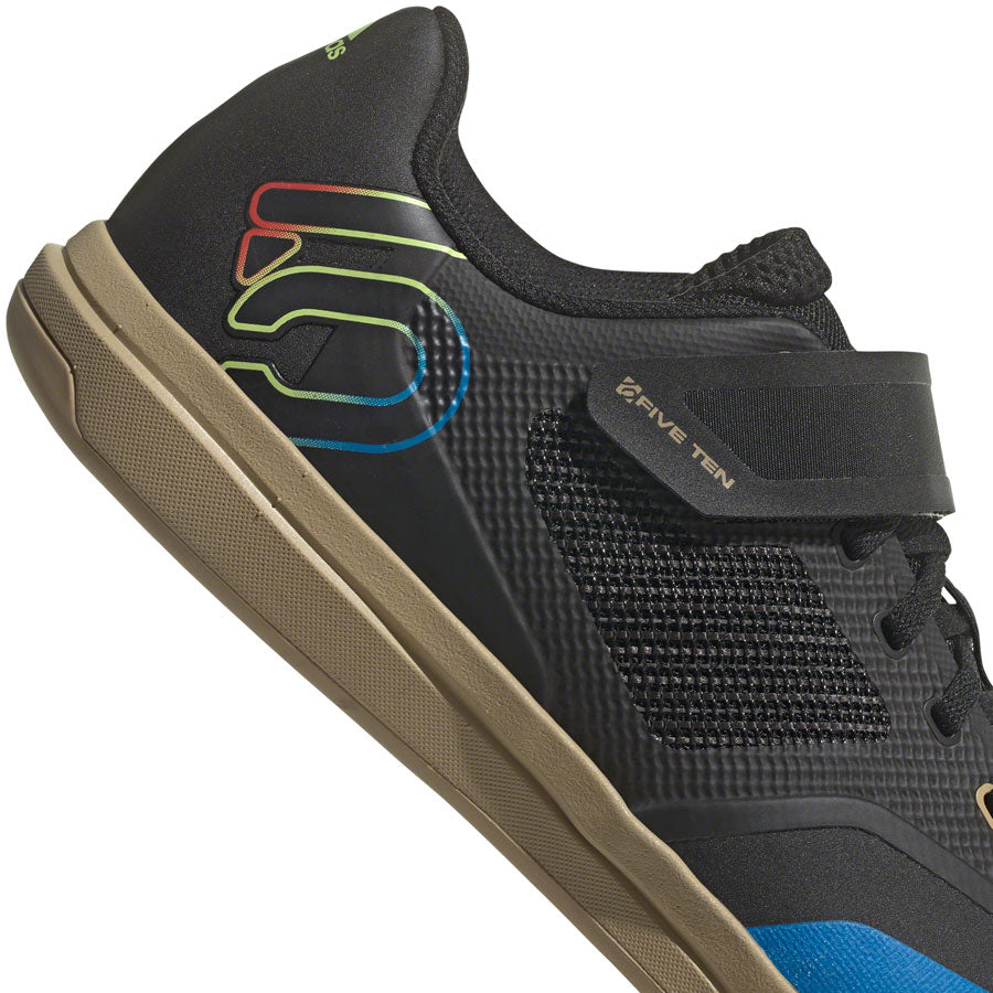 Five Ten Hellcat Pro Clipless Shoes - Men's, Core Black/Carbon/Pulse Lime, 11