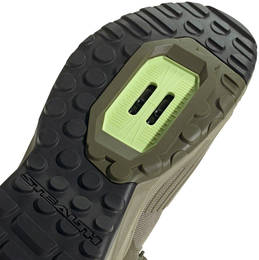 Five Ten Trailcross Mountain Clipless Shoes - Mens Orbit Green/Carbon/Pulse Lime 8