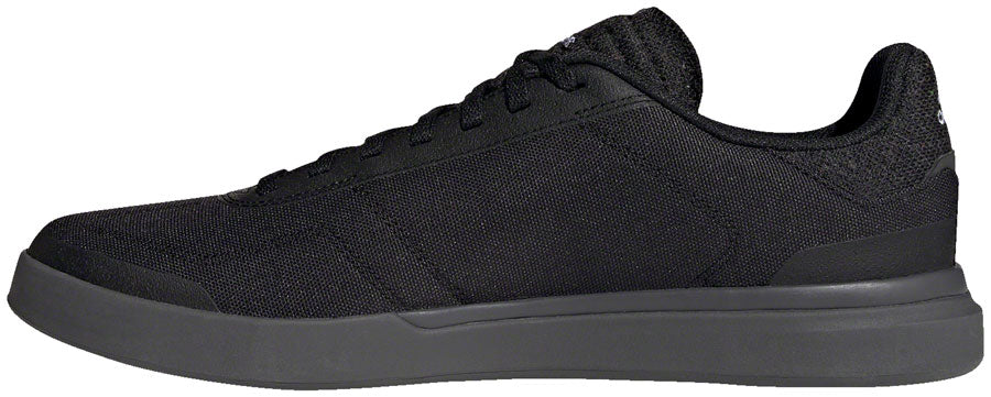 Five Ten Sleuth DLX Canvas Flat Shoes - Men's, Core Black/Gray Five/FTWR White, 13