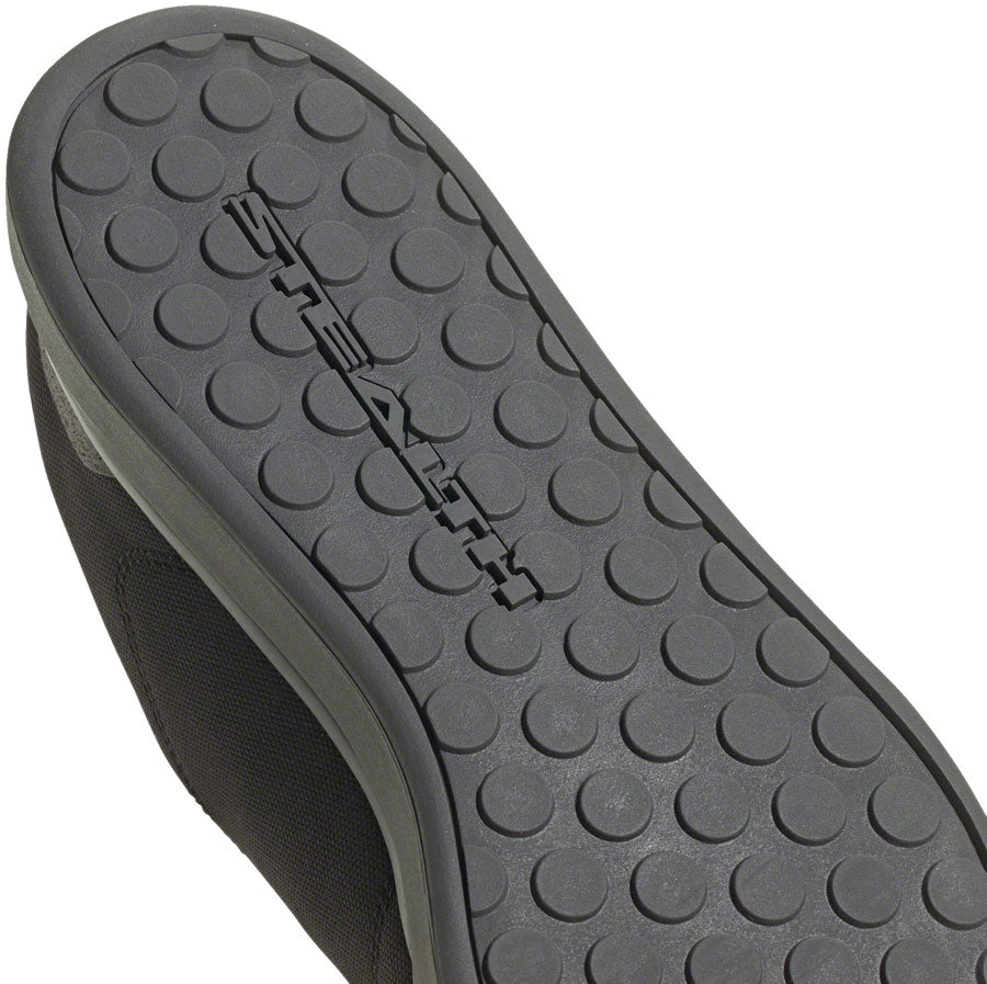 Five Ten Sleuth DLX Canvas Flat Shoes - Men's, Core Black/Gray Five/FTWR White, 13