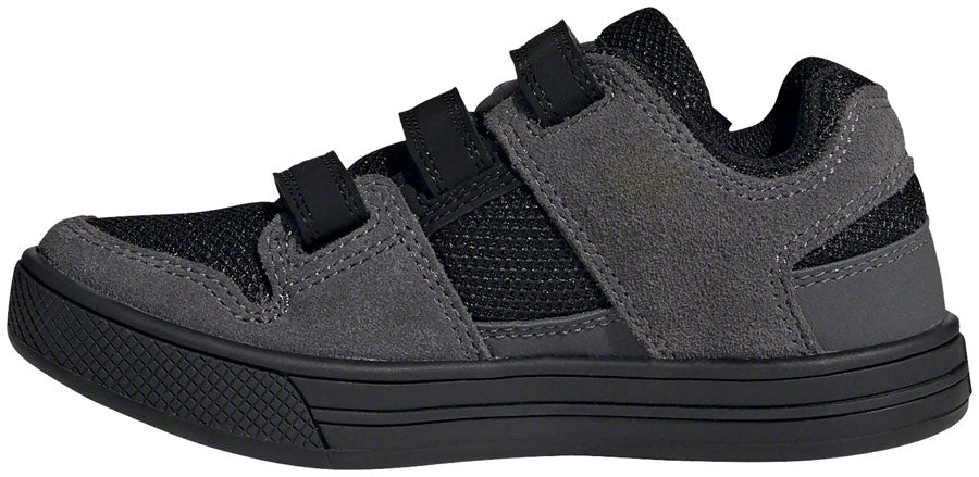 Five Ten Freerider Kids VCS Flat Shoes - Youth, Gray Five/Core Black/Gray Four, 3.5