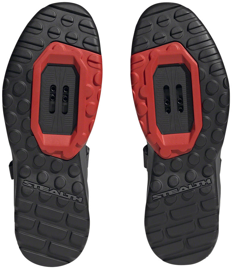 Five Ten Trailcross Mountain Clipless Shoes - Mens Core BLK/Gray Three/Red 7.5