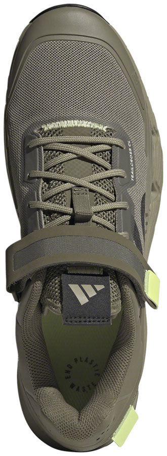 Five Ten Trailcross Mountain Clipless Shoes - Mens Orbit Green/Carbon/Core BLK 13