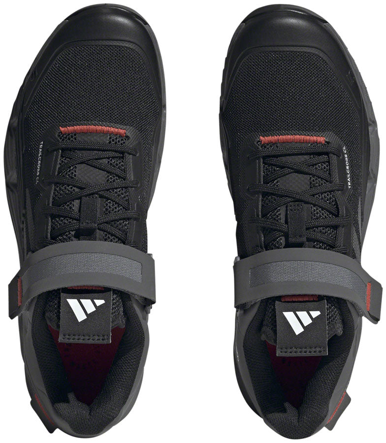 Five Ten Trailcross Mountain Clipless Shoes - Women's, Core Black/Gray Three/Red, 10