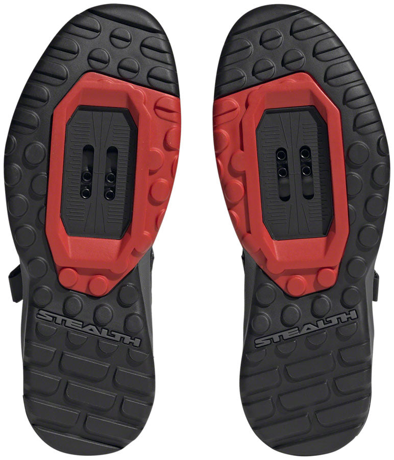 Five Ten Trailcross Mountain Clipless Shoes - Women's, Core Black/Gray Three/Red, 10