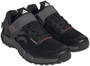 Five Ten Trailcross Mountain Clipless Shoes - Women's, Core Black/Gray Three/Red, 10
