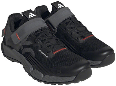 Five Ten Trailcross Mountain Clipless Shoes - Women's, Core Black/Gray Three/Red, 10
