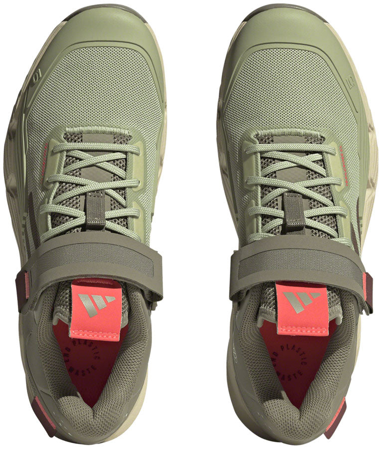Five Ten Trailcross Mountain Clipless Shoes - Women's, Magic Lime/Quiet Crimson/Orbit Green, 6.5