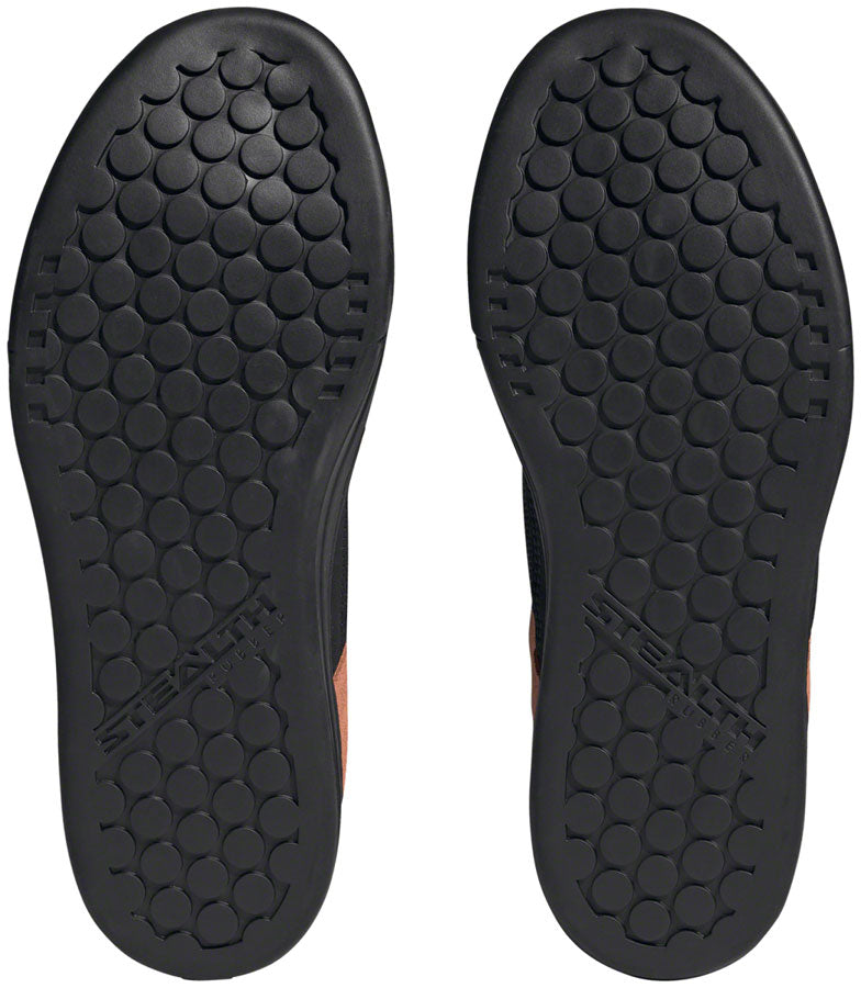 Five Ten Freerider Flat Shoes - Men's, Core Black/Ftwr White/Impact Orange, 7