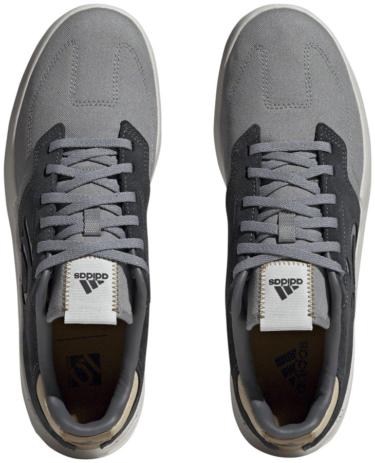 Five Ten Sleuth Flat Shoes - Men's, Gray Five/Gray Three/Bronze Strata, 7