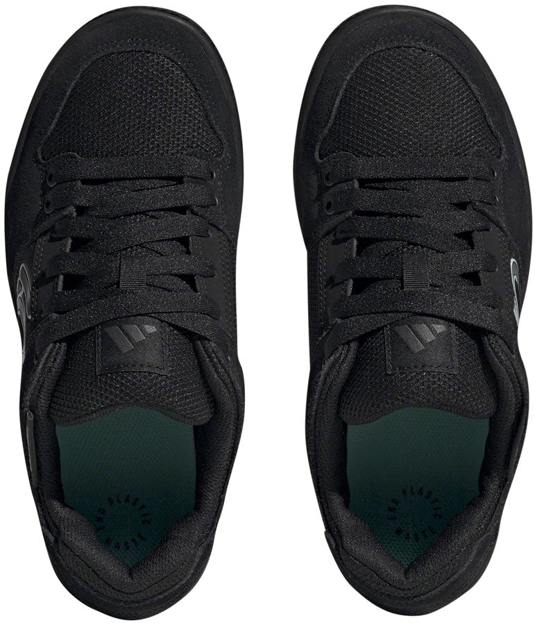 Five Ten Freerider Flat Shoes - Womens Core Black/Core Black/Gray Six 5.5