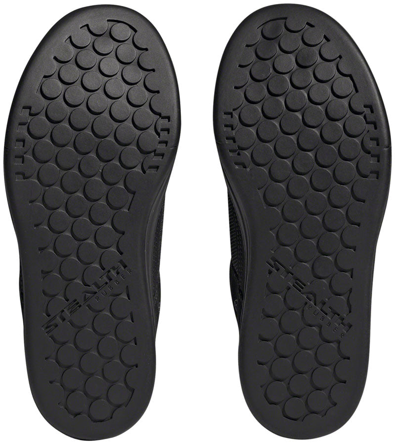 Five Ten Freerider Flat Shoes - Womens Core Black/Core Black/Gray Six 8.5