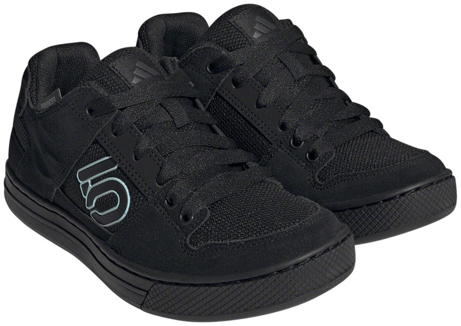 Five Ten Freerider Flat Shoes - Womens Core Black/Core Black/Gray Six 5.5