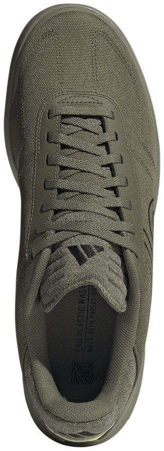 Five Ten Stealth Deluxe Canvas Flat Shoes - Men's, Focus Olive/Core Black/Orbit Green, 6.5