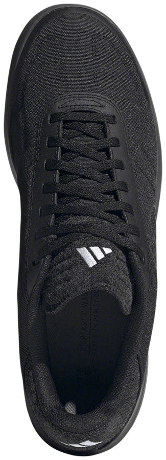 Five Ten Stealth Deluxe Canvas Flat Shoes - Men's, Core Black/Gray Five/Ftwr White, 6.5