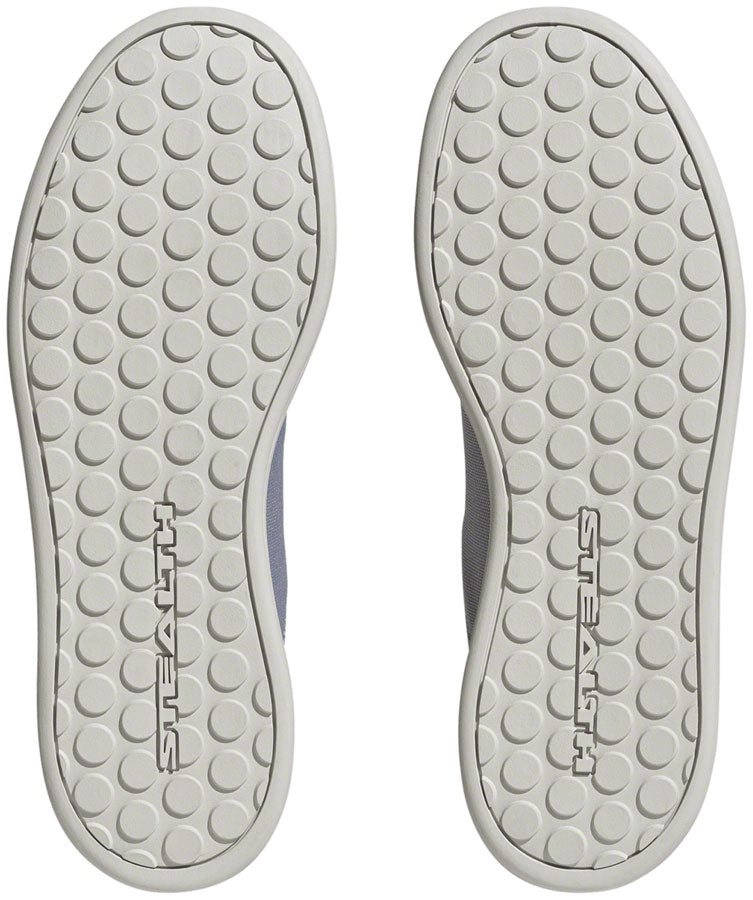 Five Ten Stealth Deluxe Canvas Flat Shoes - Women's, Silver Violet/Ftwr White/Coral, 7.5