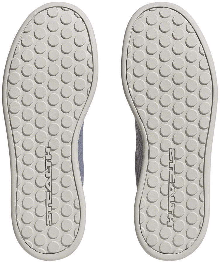 Five Ten Stealth Deluxe Canvas Flat Shoes - Women's, Silver Violet/Ftwr White/Coral, 8.5