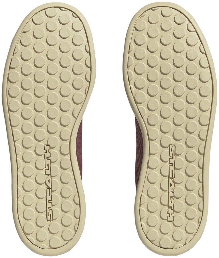 Five Ten Stealth Deluxe Canvas Flat Shoes - Women's, Quiet Crimson/Ftwr White/Core Black, 7.5