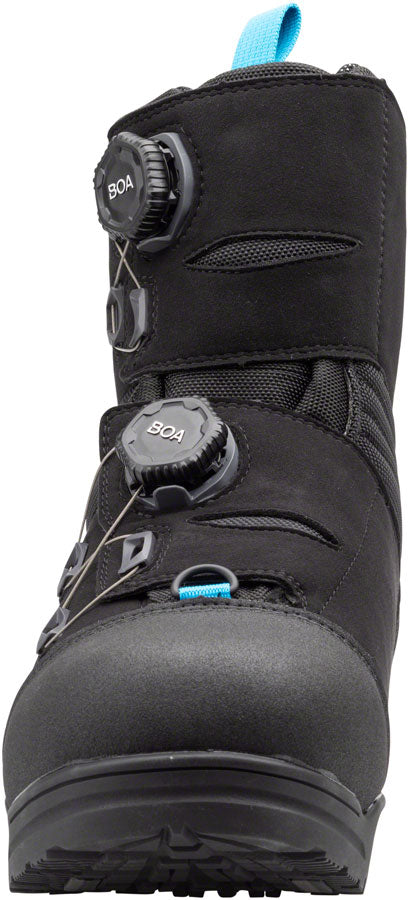 45NRTH Wolfgar Cycling Boot - Black/Blue, Size 38