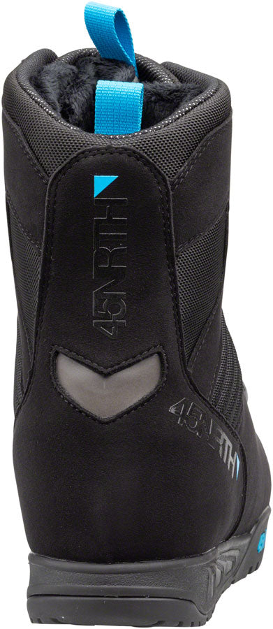 45NRTH Wolfgar Cycling Boot - Black/Blue, Size 44