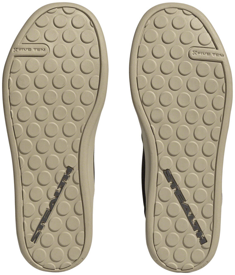 Five Ten Freerider Pro Canvas Flat Shoes - Women's, Gray Six/Gray Four/Impact Orange, 6