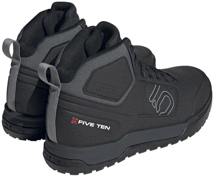 Five Ten Impact Pro Mid Flat Shoes - Men's, Core Black/Gray Three/Gray Six, 10.5