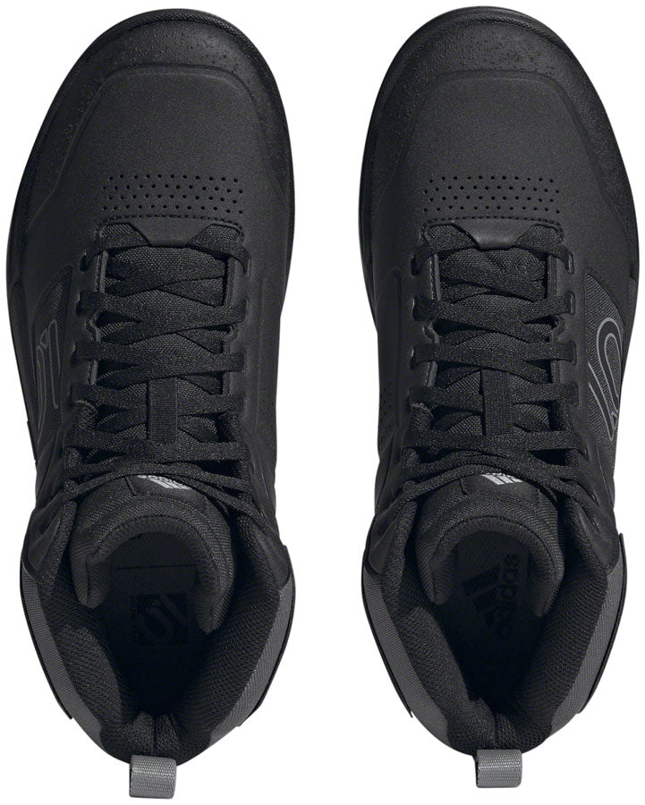 Five Ten Impact Pro Mid Flat Shoes - Men's, Core Black/Gray Three/Gray Six, 11.5