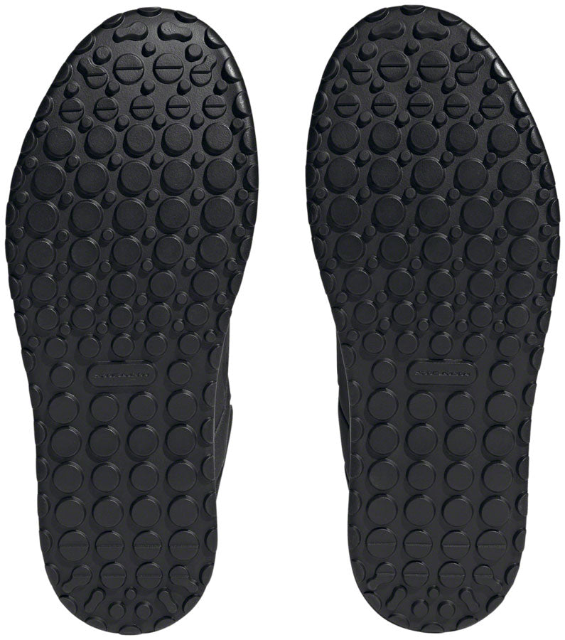 Five Ten Impact Pro Mid Flat Shoes - Men's, Core Black/Gray Three/Gray Six, 12