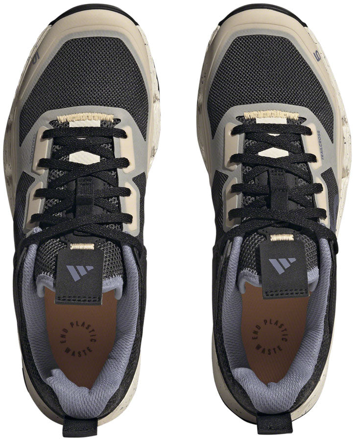 Five Ten Trailcross XT Flat Shoes - Womens, Gray Six/Silver Violet/Acid Orange, 8.5