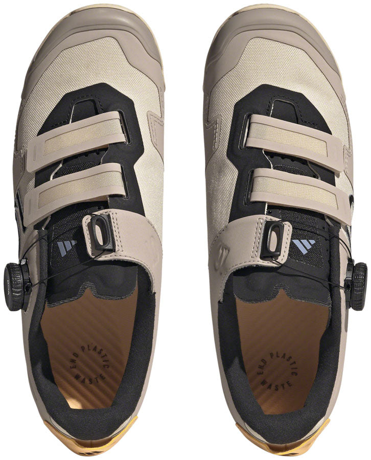 Five Ten Kestrel BOA Mountain Clipless Shoes - Women's, Sand Strata/Silver Violet/Acid Orange, 7
