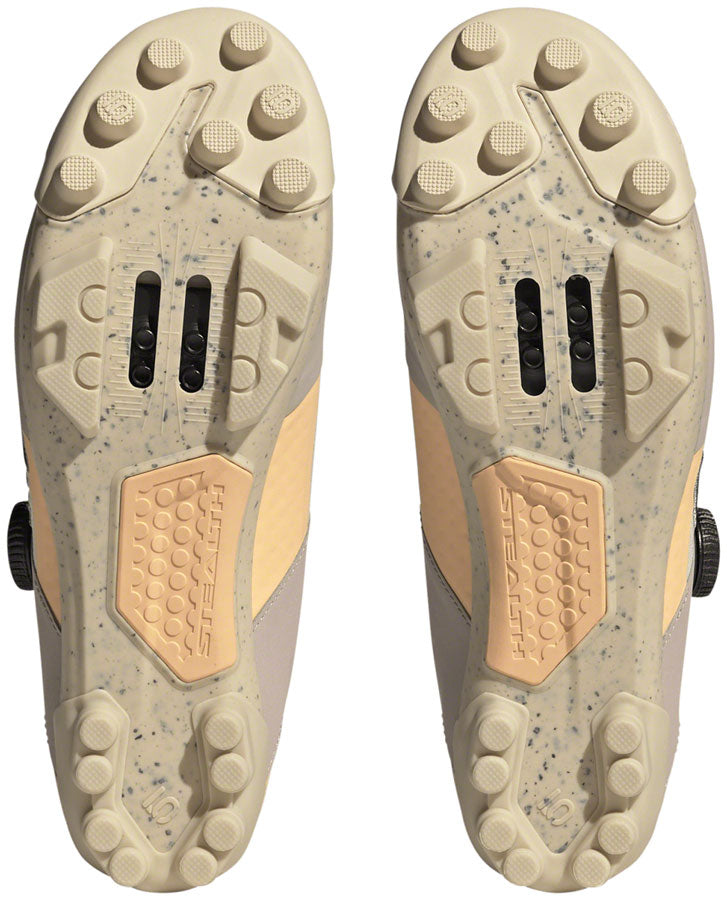Five Ten Kestrel BOA Mountain Clipless Shoes - Women's, Sand Strata/Silver Violet/Acid Orange, 7.5