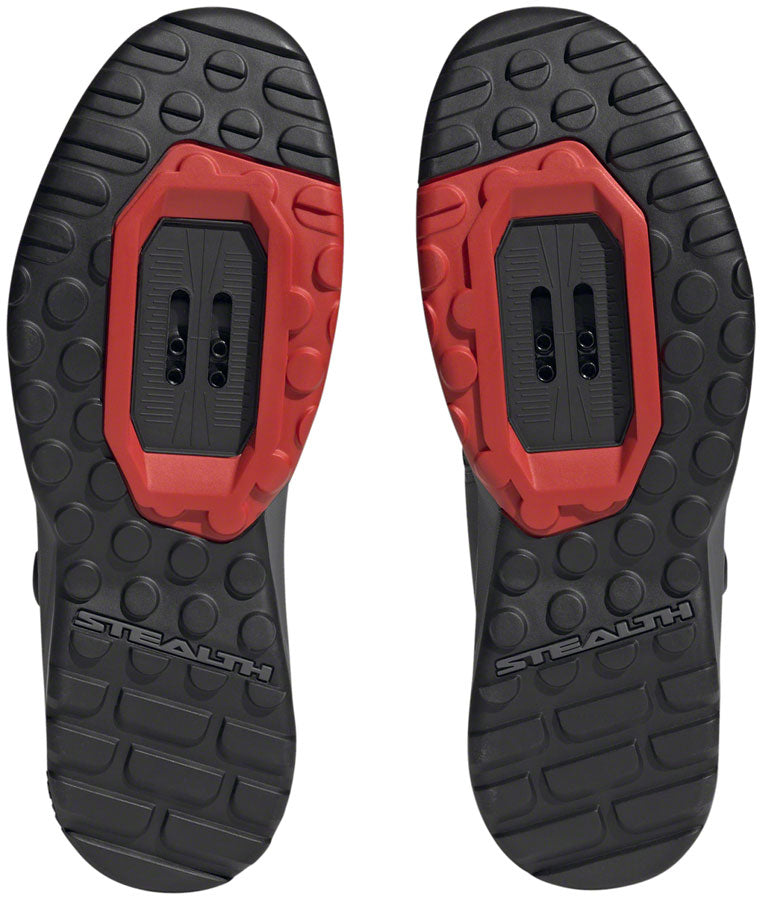 Five Ten Trailcross Pro Mountain Clipless Shoes - Men's, Gray Five/Core Black/Red, 9