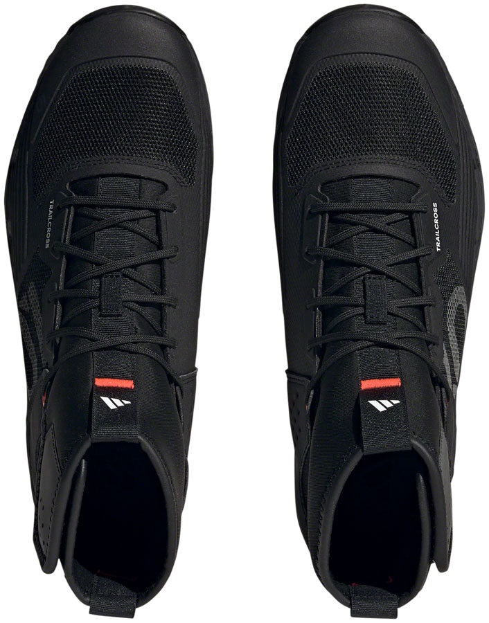 Five Ten Trailcross GTX Flat Shoes - Men's, Core Black/Gray Three/Solar Red, 11
