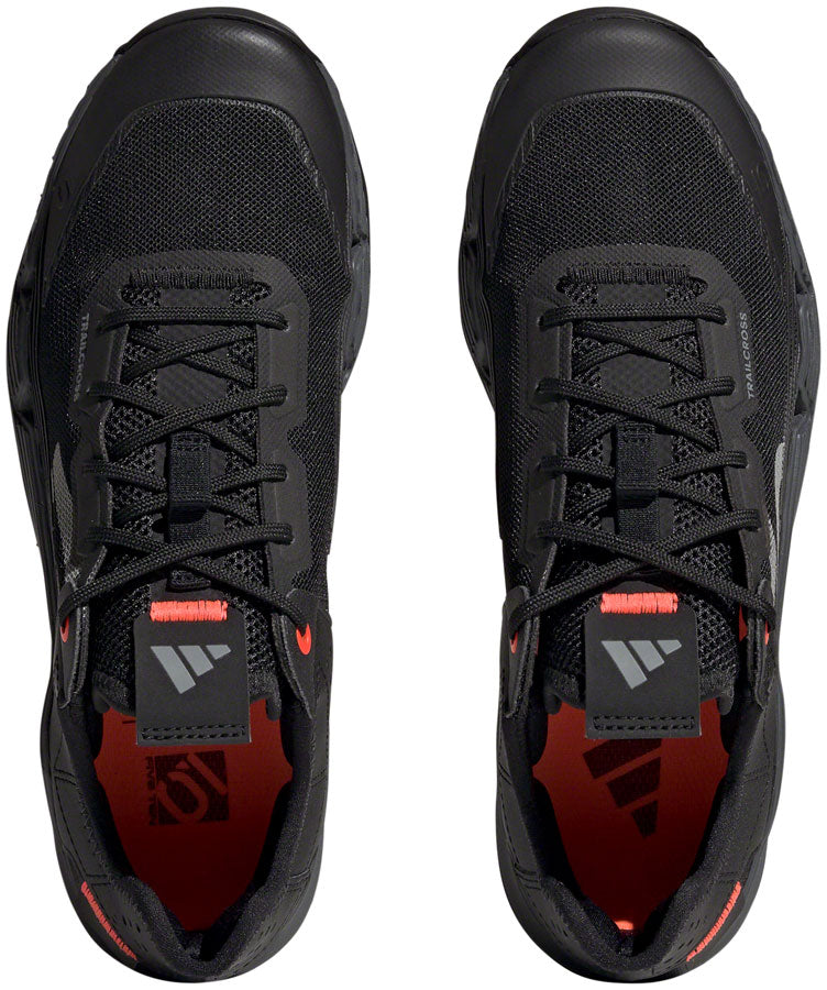 Five Ten Trailcross LT Flat Shoes - Women's, Core Black/Gray Two/Solar Red, 10