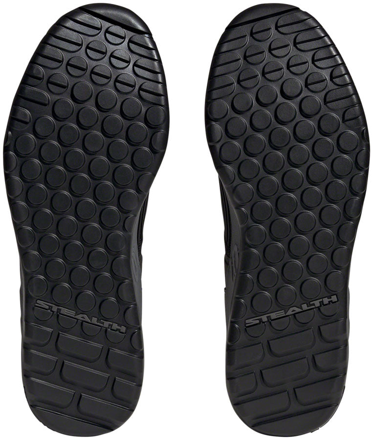 Five Ten Trailcross Mid Pro Flat Shoes - Men's, Core Black/Gray Two/Solar Red, 8