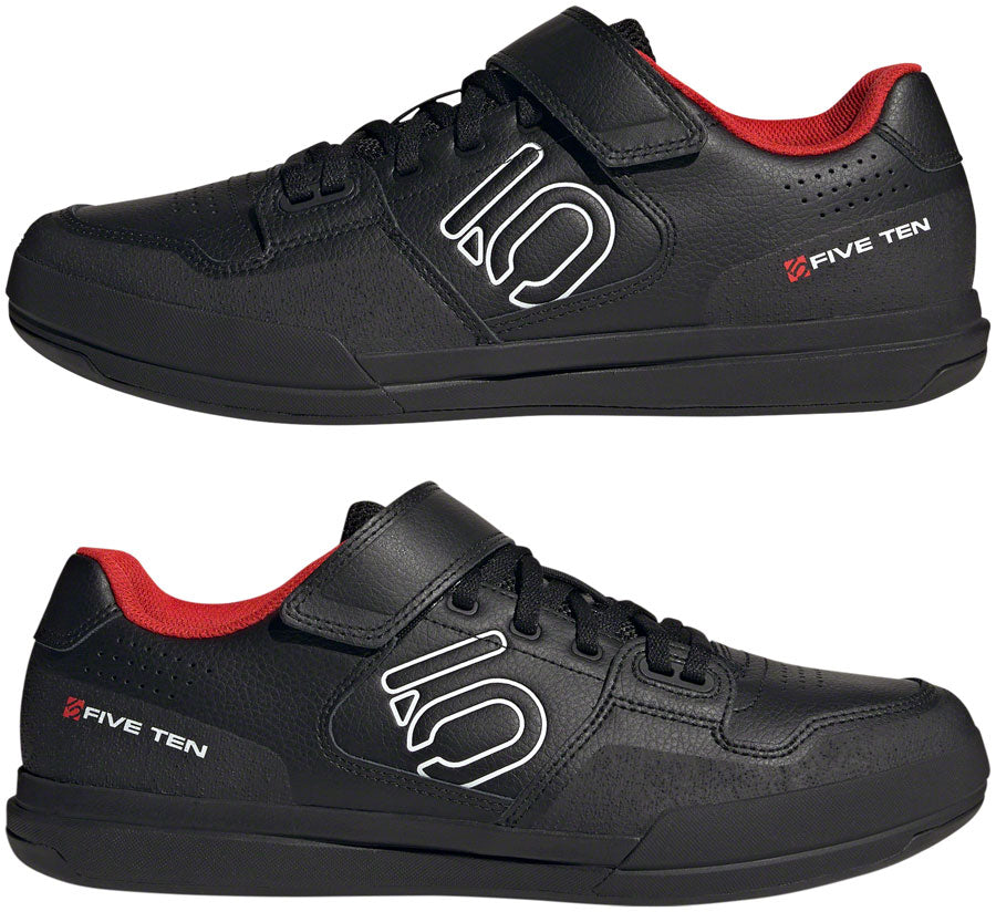 Five Ten Hellcat Pro Mountain Clipless Shoes - Men's, Core Black/Core Black/Ftwr White, 9