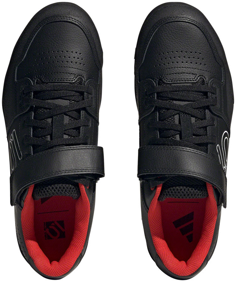 Five Ten Hellcat Pro Mountain Clipless Shoes - Men's, Core Black/Core Black/Ftwr White, 11.5