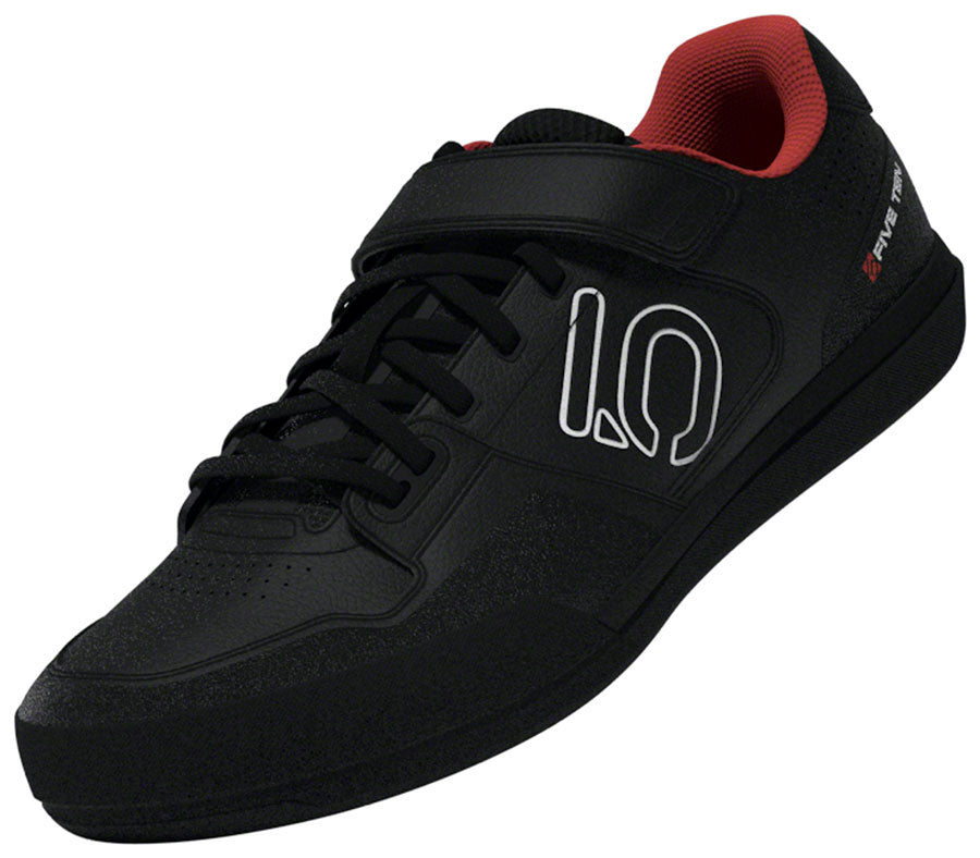 Five Ten Hellcat Pro Mountain Clipless Shoes - Men's, Core Black/Core Black/Ftwr White, 10
