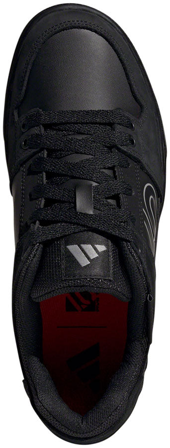 Five Ten Freerider DLX Flat Shoes - Men's, Core Black/Core Black/Gray Three, 11.5