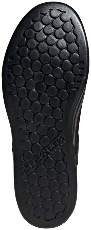 Five Ten Freerider DLX Flat Shoes - Men's, Core Black/Core Black/Gray Three, 12